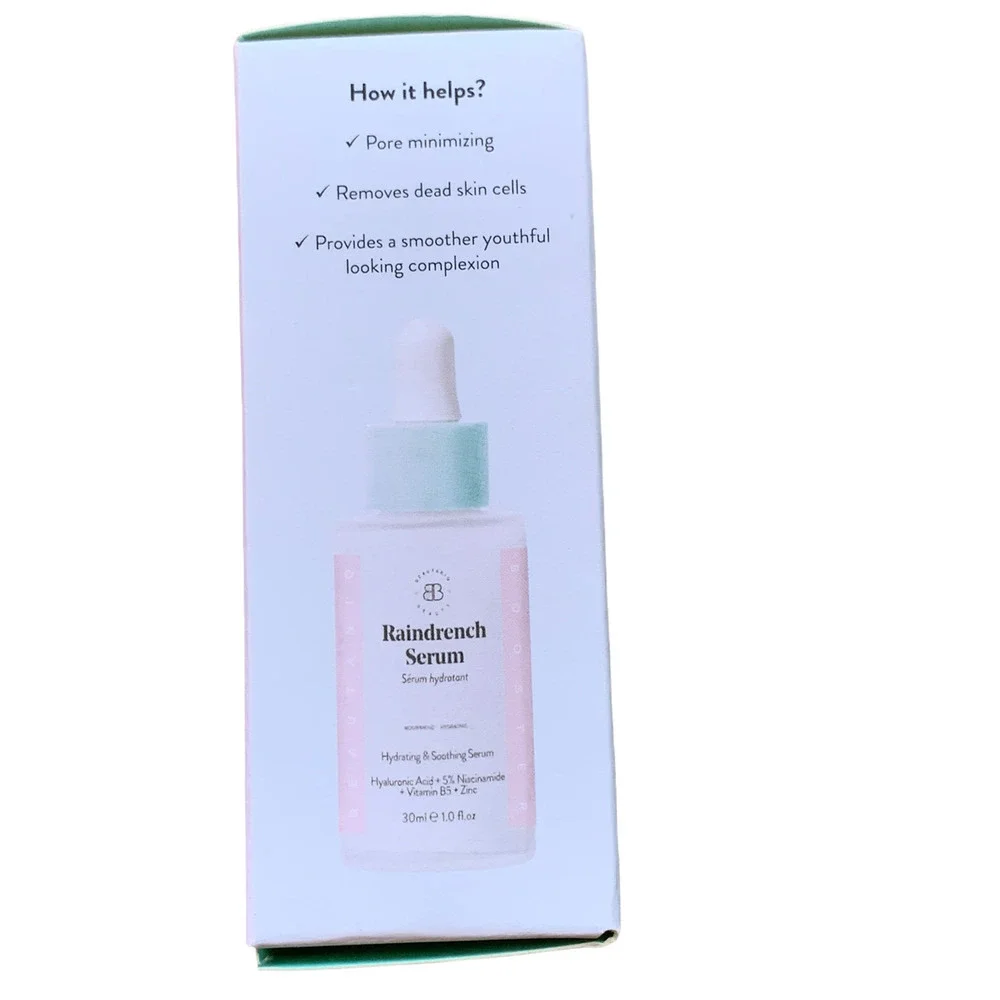 Beautaniq Raindrench Booster Hydrating & Soothing Serum 30 mL/ 1.0 fl oz